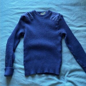 LL Bean Men’s M Commando Sweater - Made in England